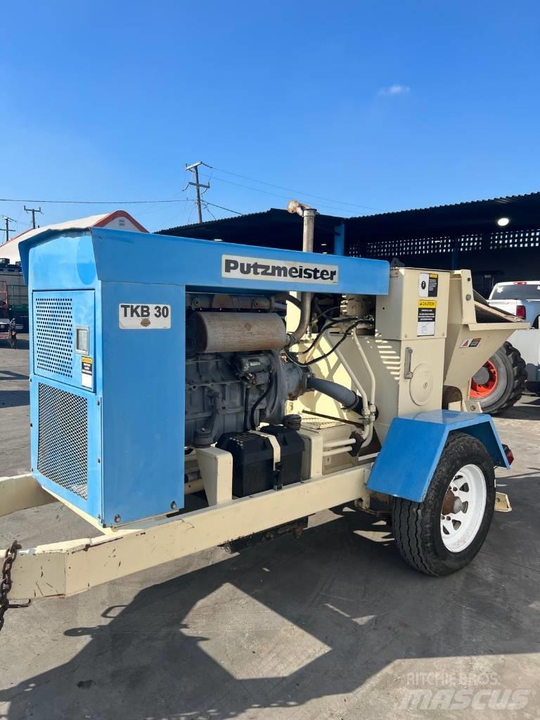 Putzmeister TKB30 Betonpumpák
