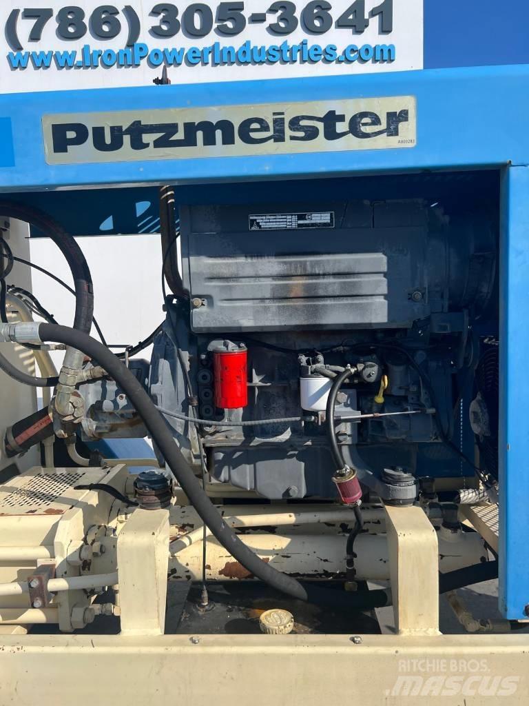 Putzmeister TKB30 Betonpumpák