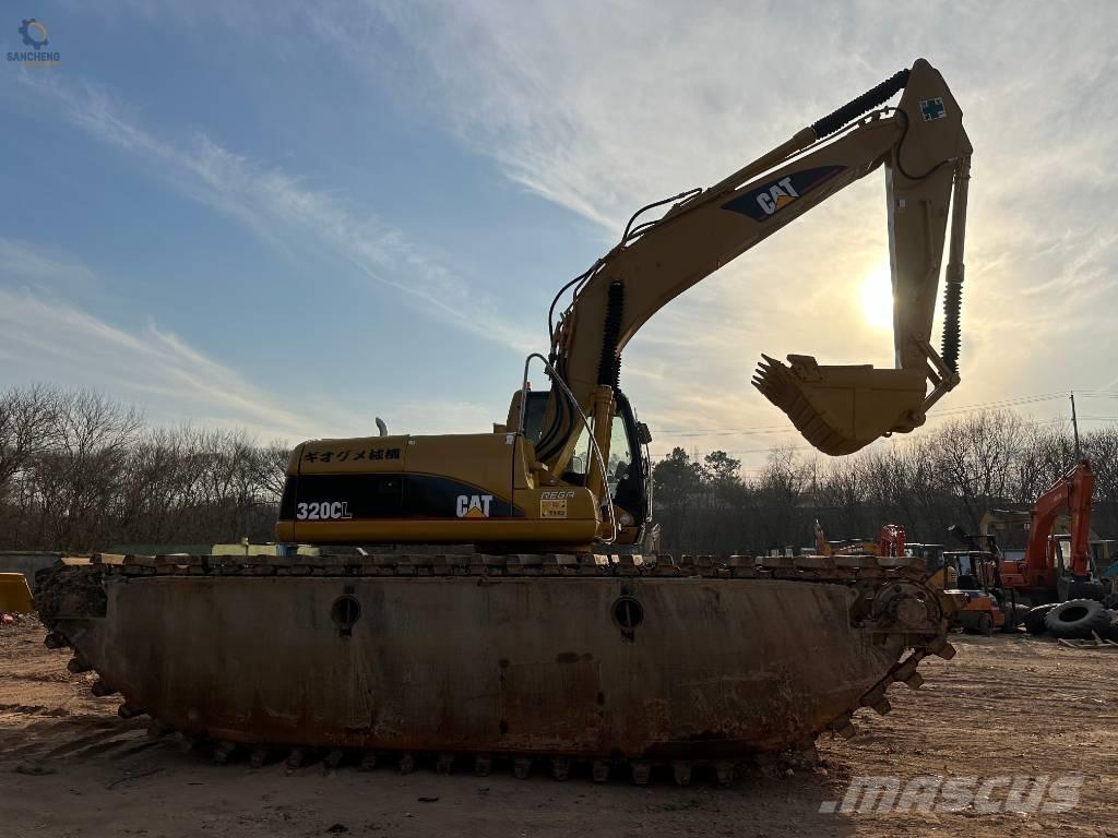 CAT 320CL Kétéltű markolók