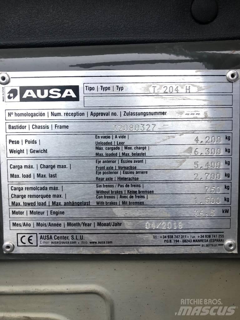 Ausa T 204 H Teleszkópos rakodók