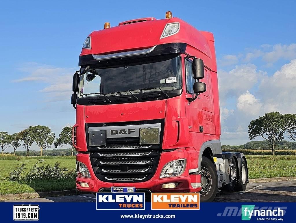 DAF XF 530 SSC 6X2 Nyergesvontatók