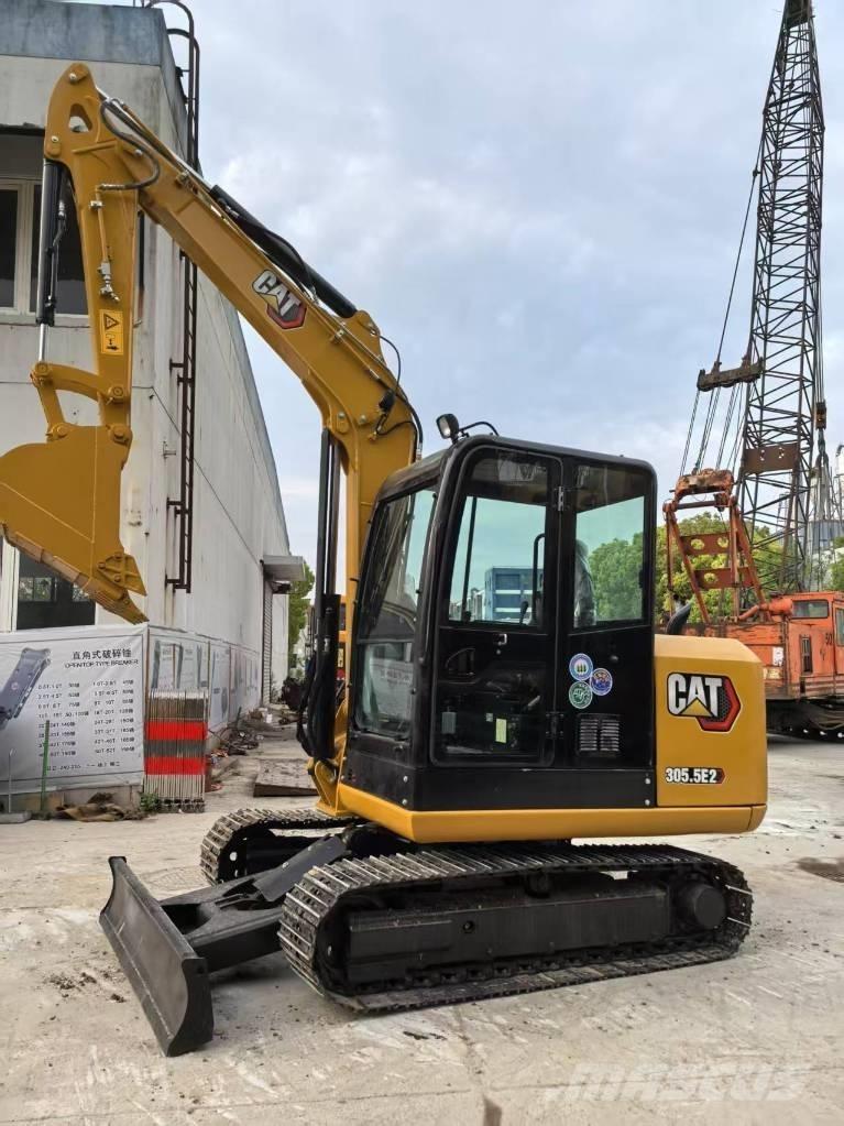 CAT 305.5 E Mini kotrók < 7t