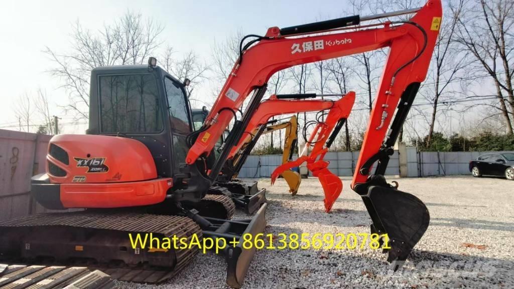 Kubota KX 161 Mini kotrók < 7t