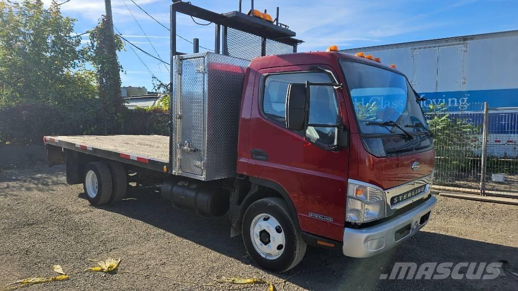 Sterling FE 85 D Platós / Ponyvás teherautók