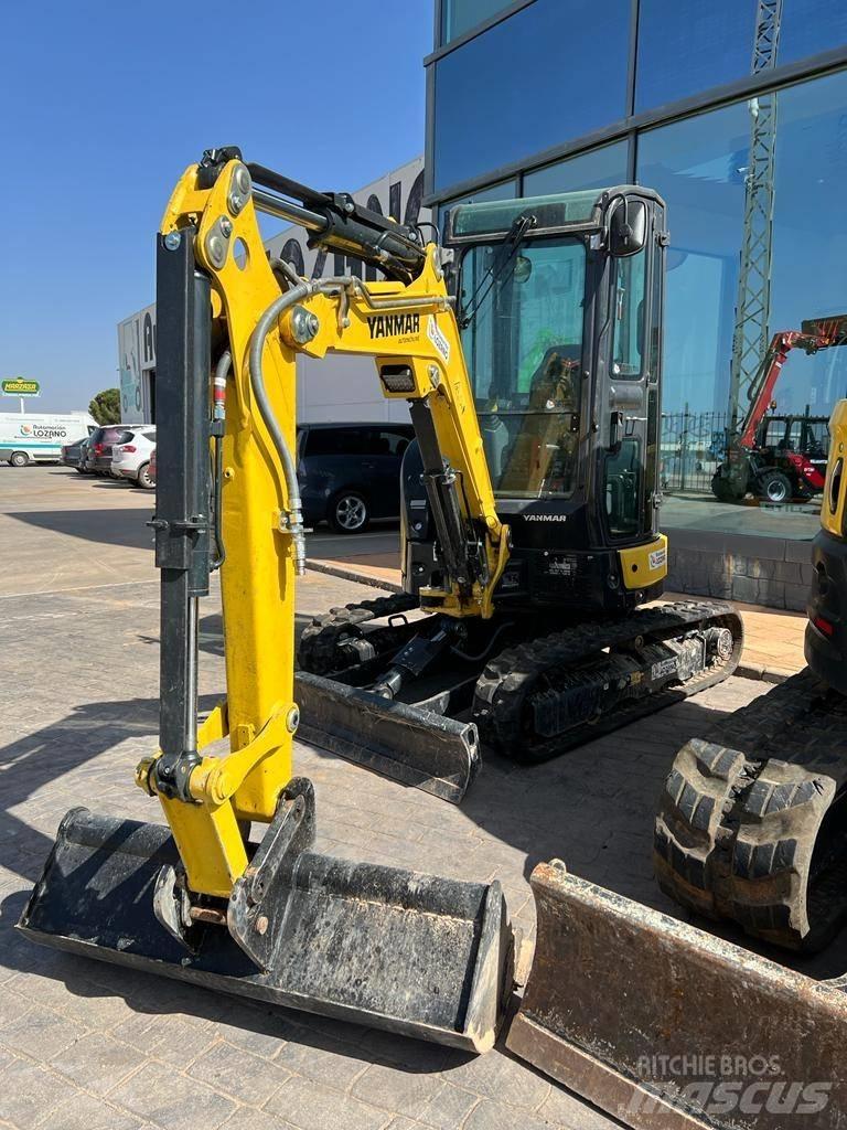 Yanmar Vio 26 Mini kotrók < 7t