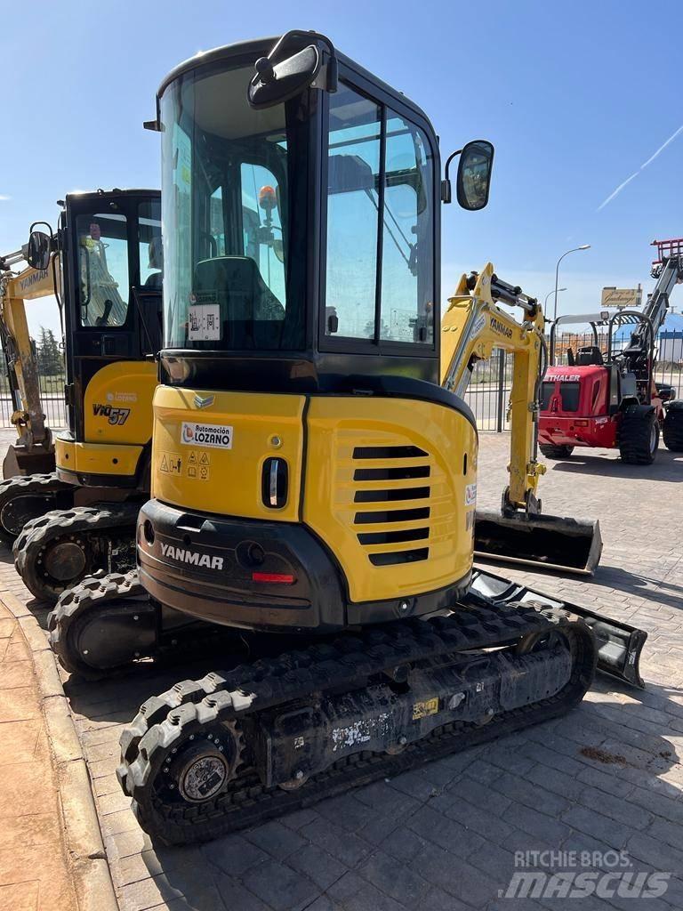 Yanmar Vio 26 Mini kotrók < 7t