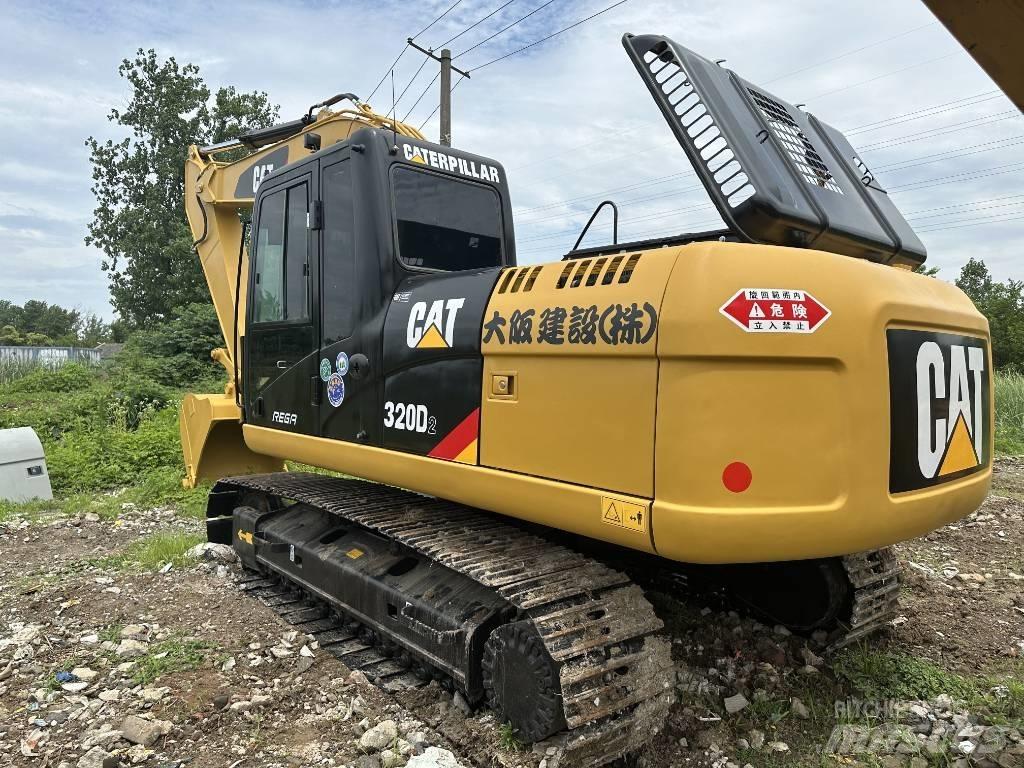 CAT 320 D Lánctalpas kotrók