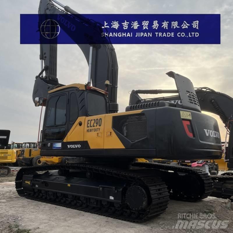 Volvo EC 290 Lánctalpas kotrók