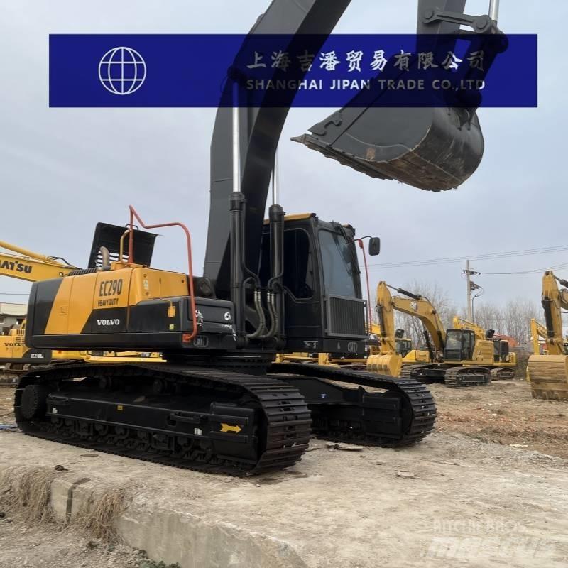Volvo EC 290 Lánctalpas kotrók