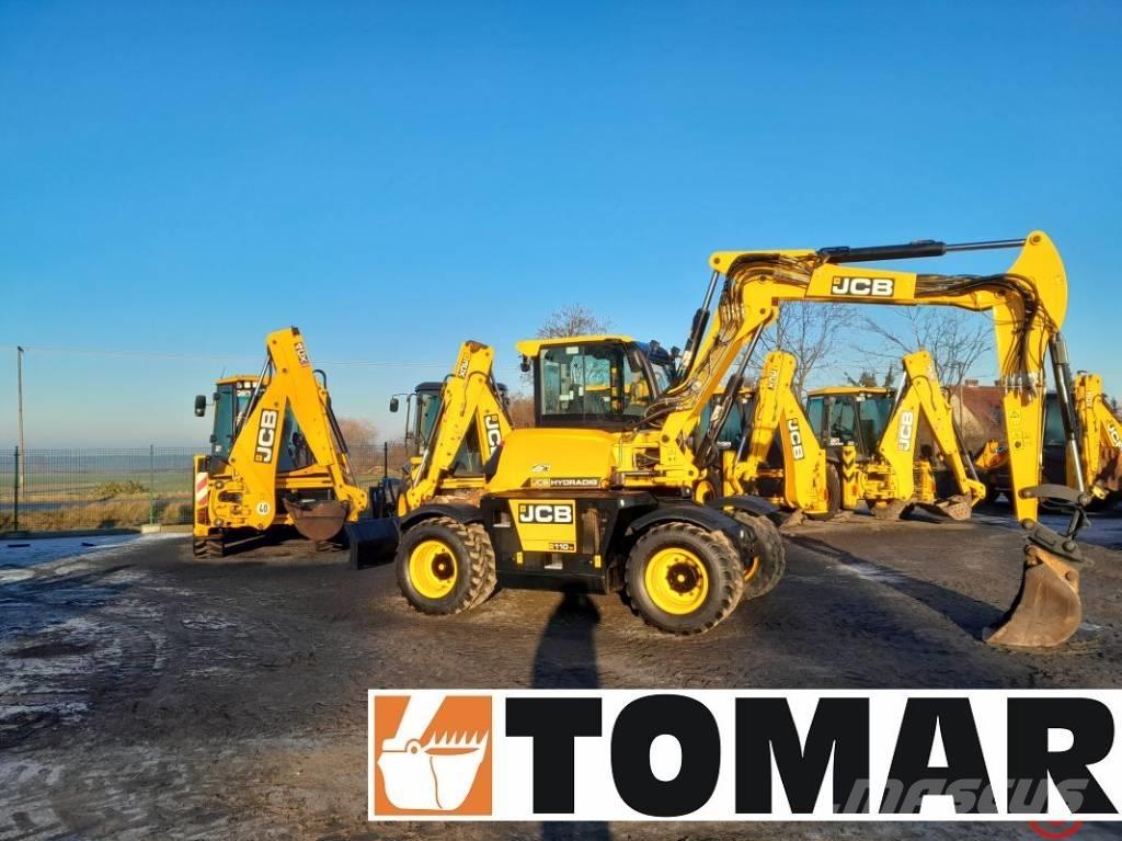 JCB 110 W Hydradig Gumikerekes kotrók