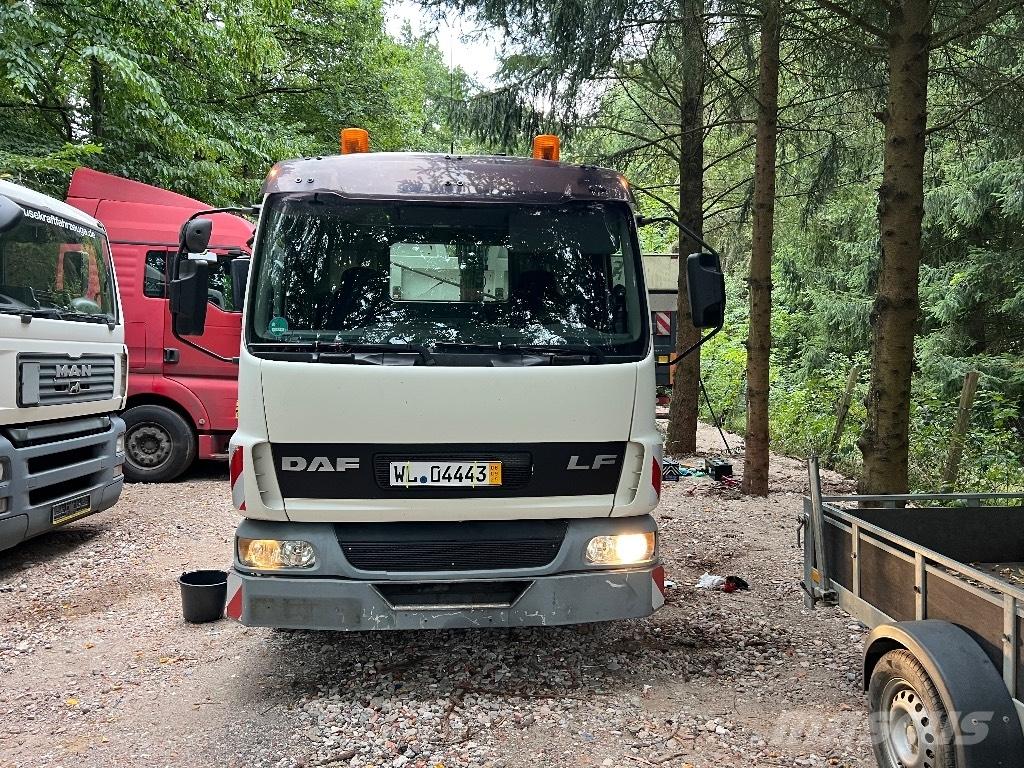 DAF AE45BF Konténer keretes / Konténeres teherautók