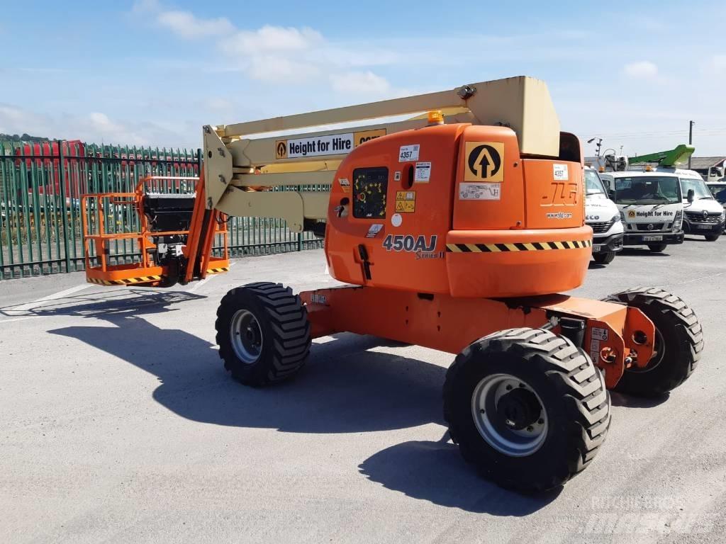JLG 450 AJ Karos emelők