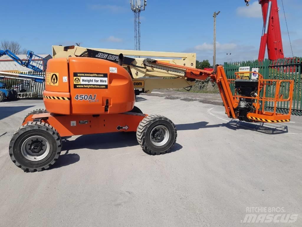JLG 450 AJ Karos emelők