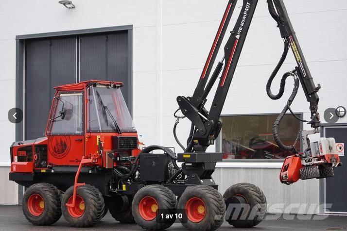 Terri 3HW Betakarítók