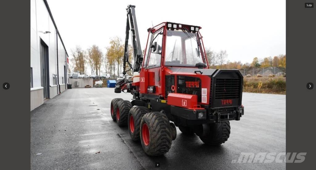 Terri 3HW Betakarítók