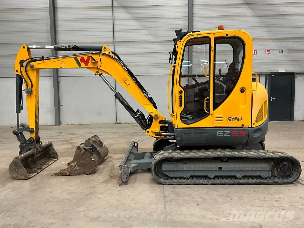 Neuson EZ 53 Mini kotrók < 7t
