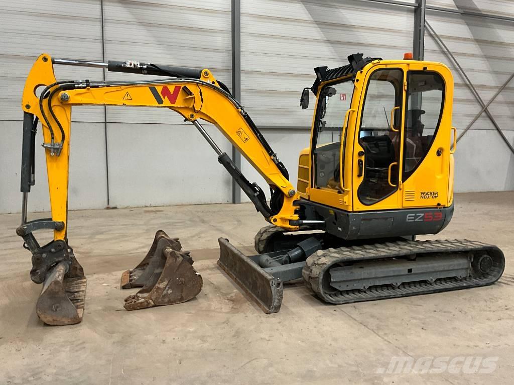 Neuson EZ 53 Mini kotrók < 7t