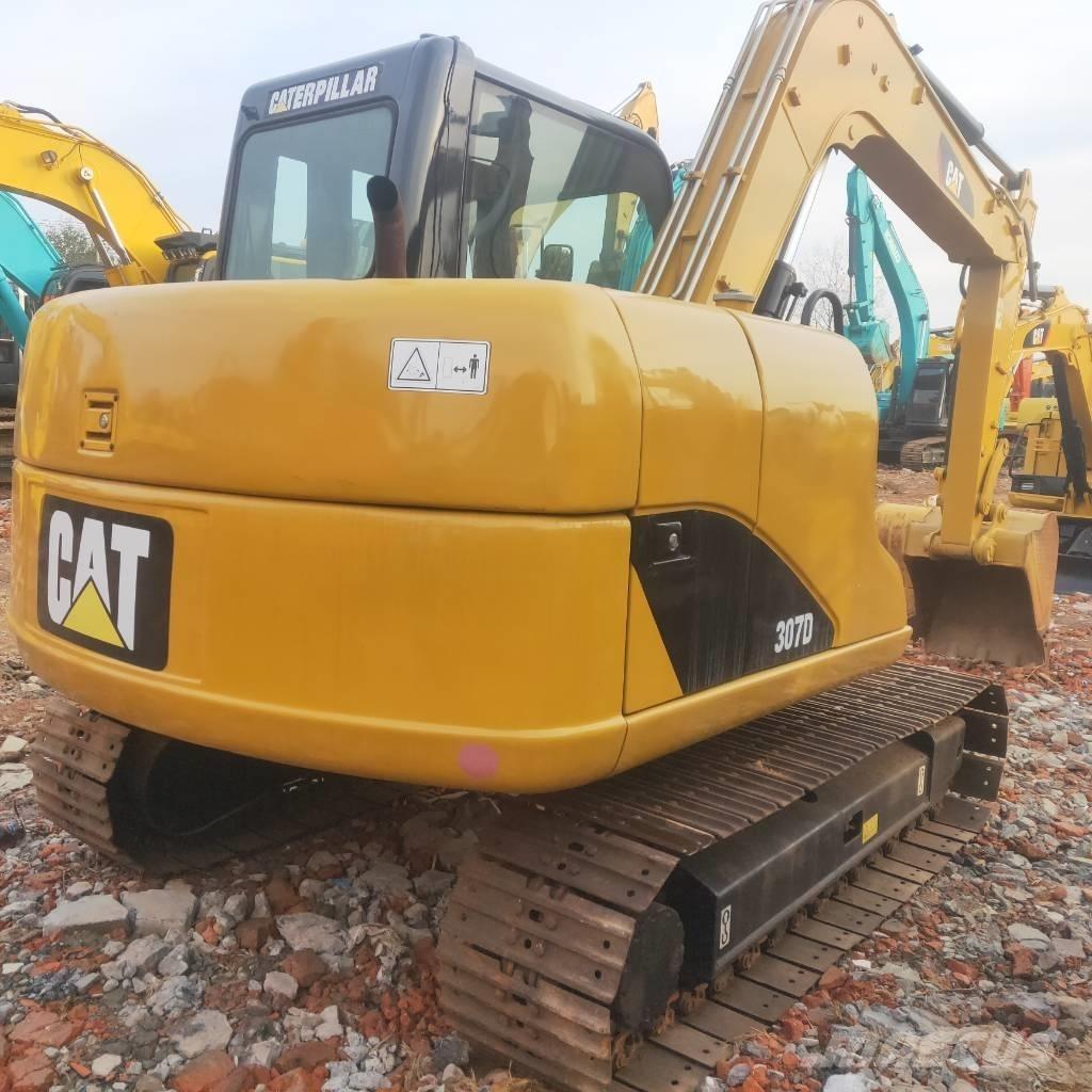 CAT 307 D Lánctalpas kotrók