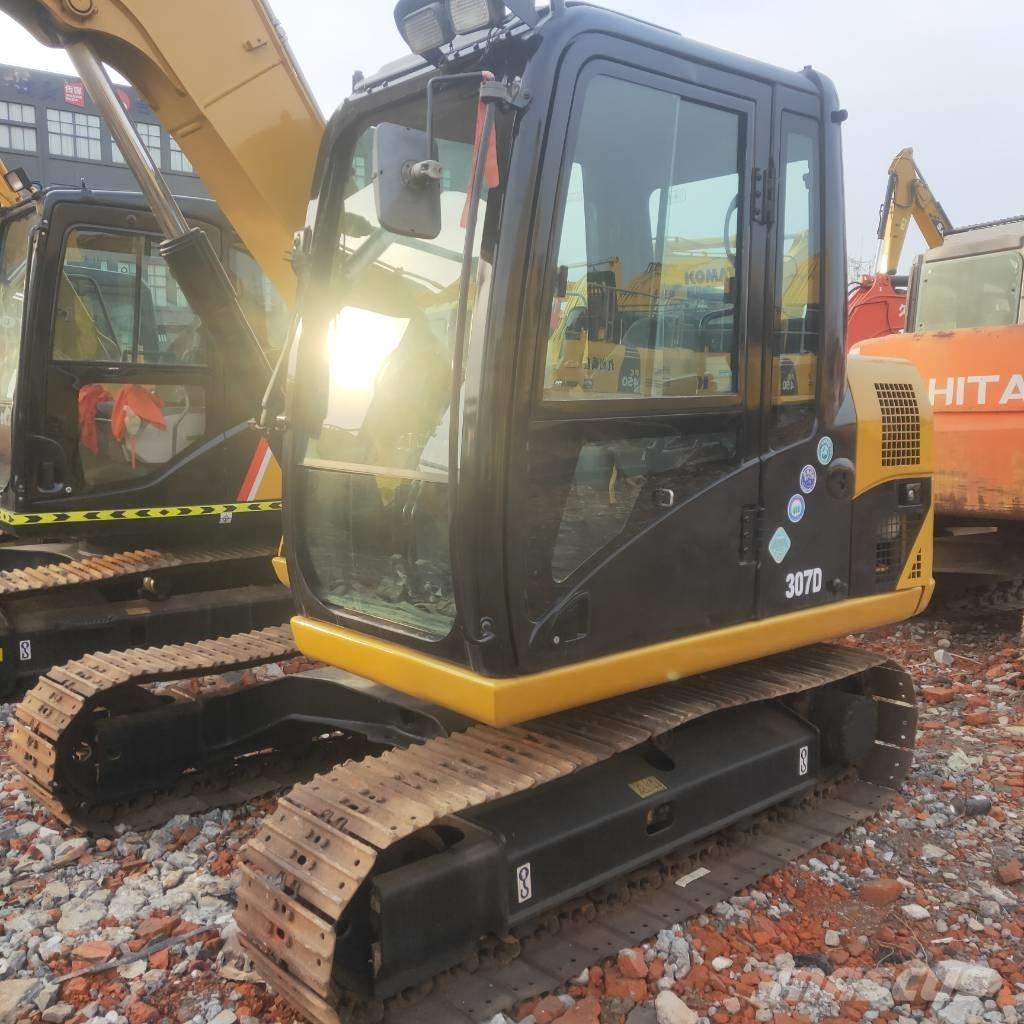 CAT 307 D Lánctalpas kotrók