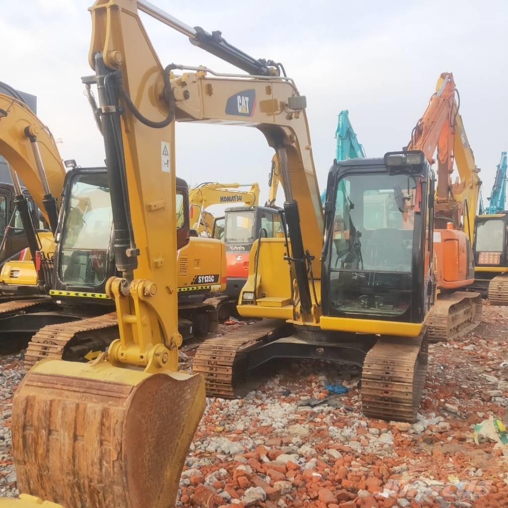 CAT 307 D Lánctalpas kotrók