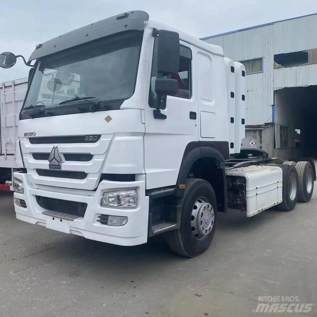 Howo 380 6x4 Nyergesvontatók