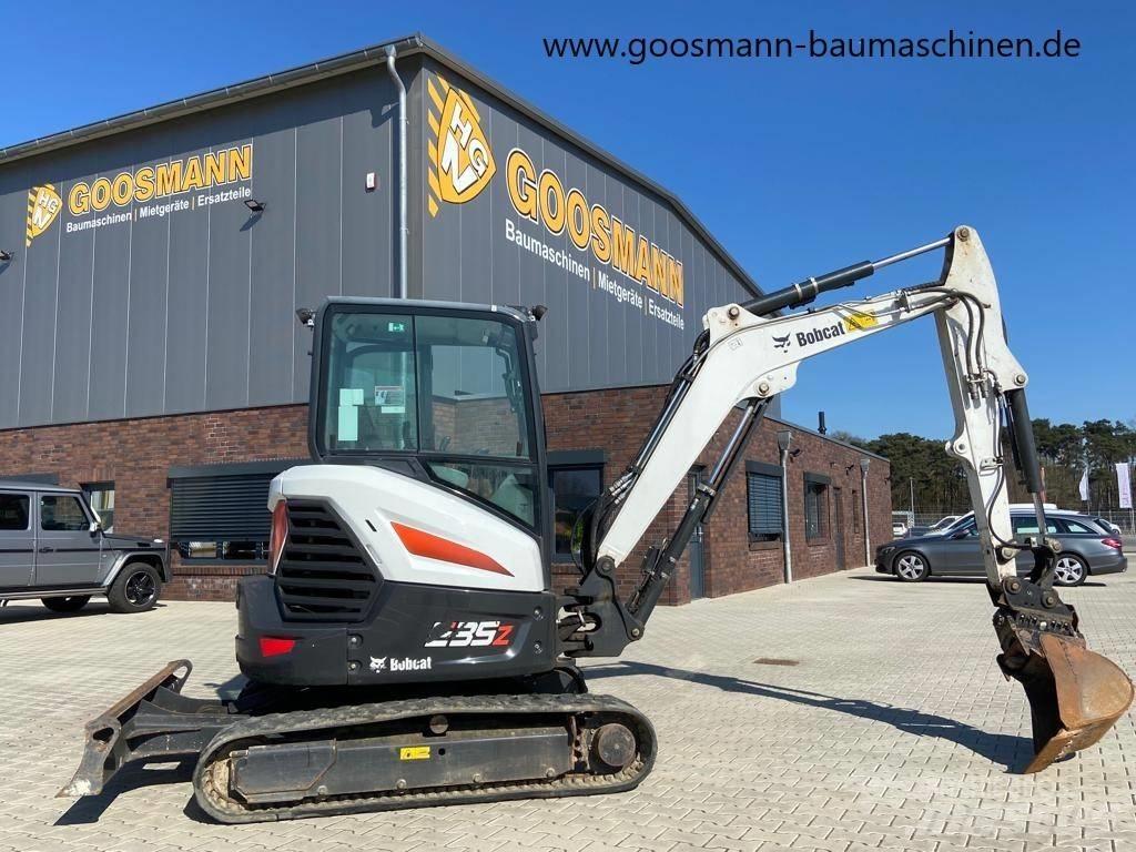 Bobcat E 35 Mini kotrók < 7t