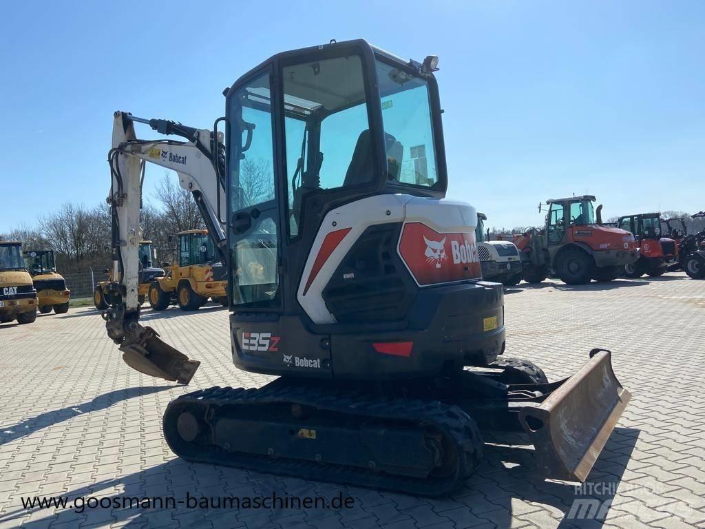 Bobcat E 35 Mini kotrók < 7t