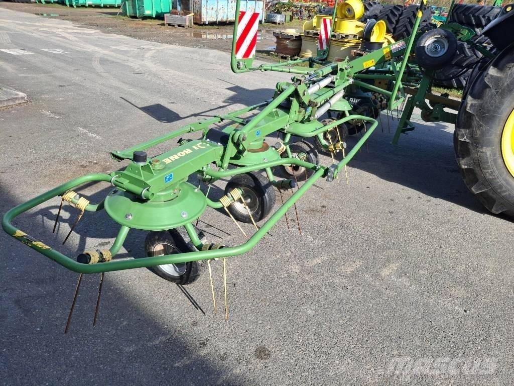 Krone KW 7.92/8 Rendkészítő