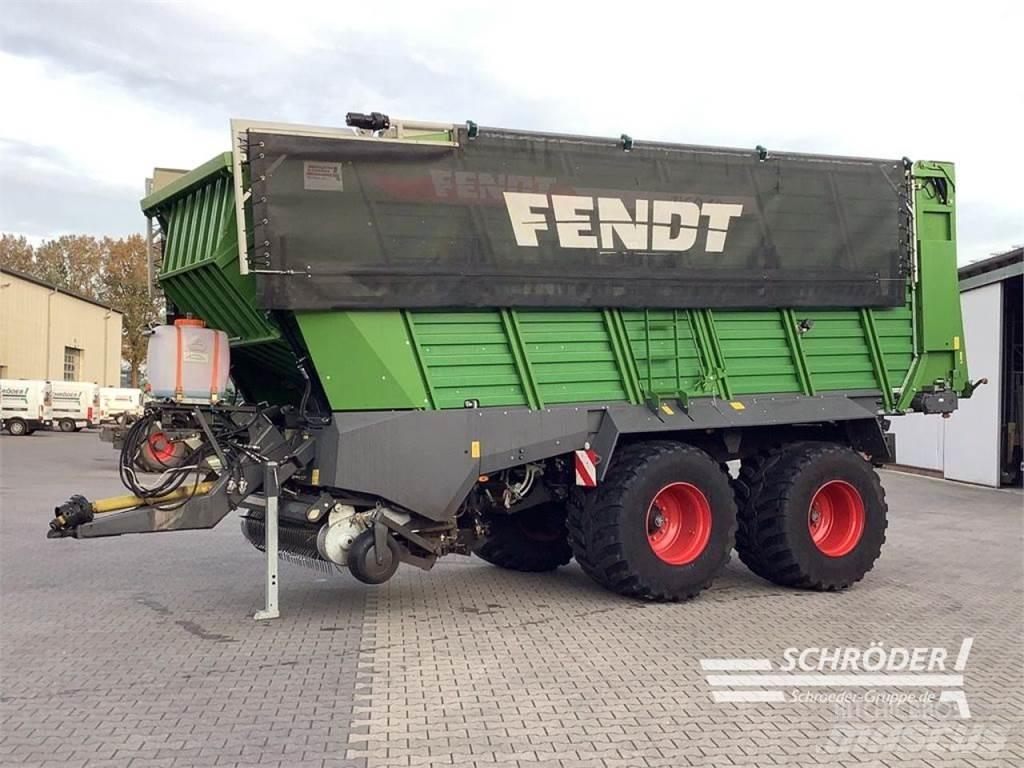Fendt TIGO 60 PR Önrakodó pótkocsik
