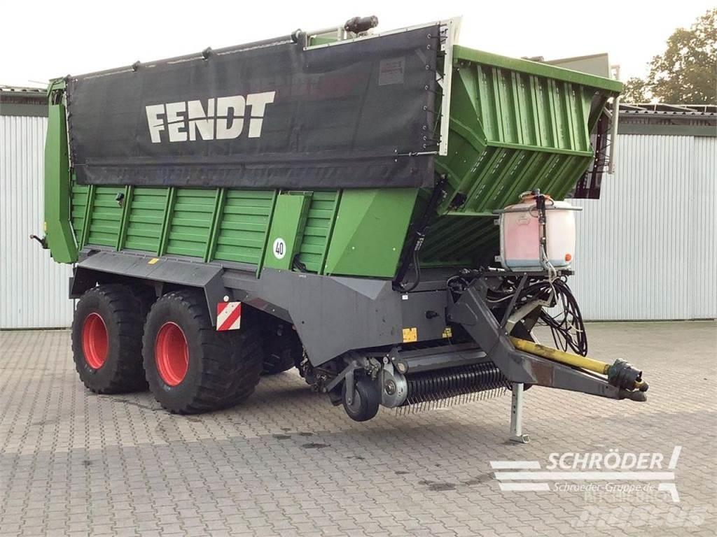 Fendt TIGO 60 PR Önrakodó pótkocsik