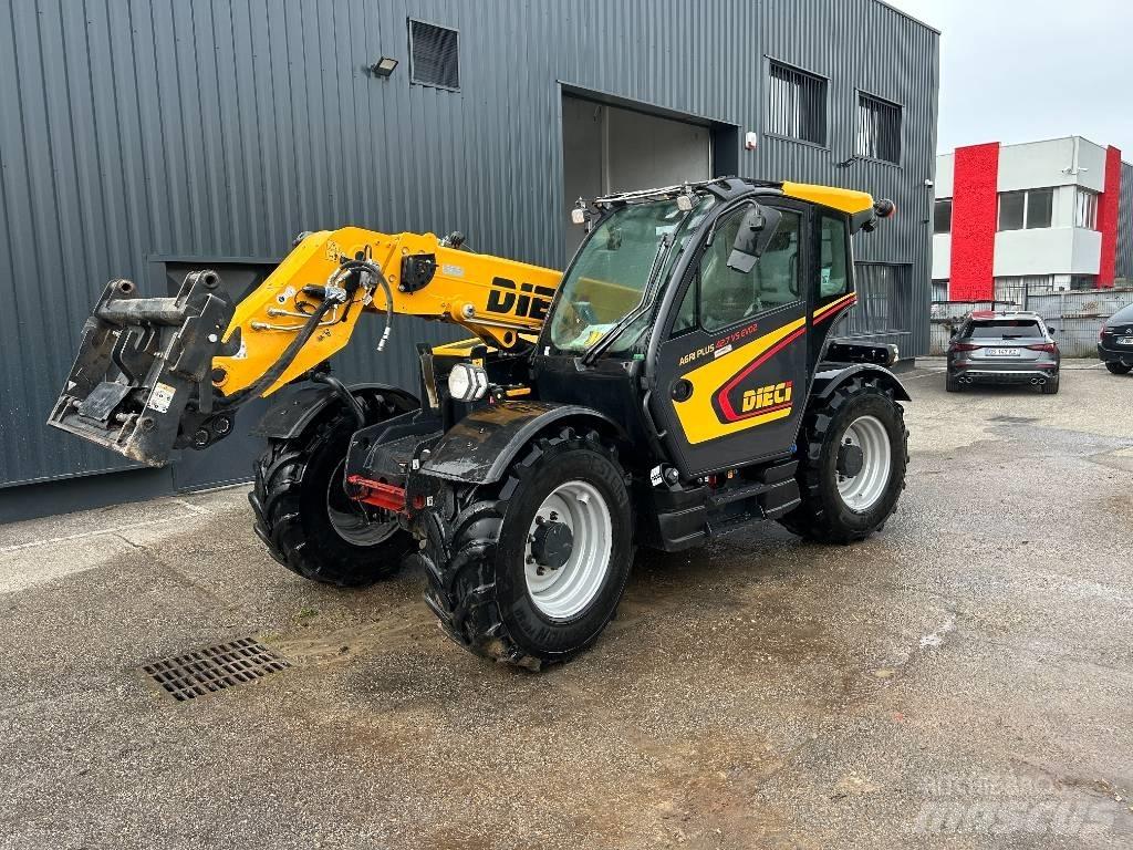 Dieci AGRIPLUS 42.7 Teleszkópos mezőgazdasági rakodók