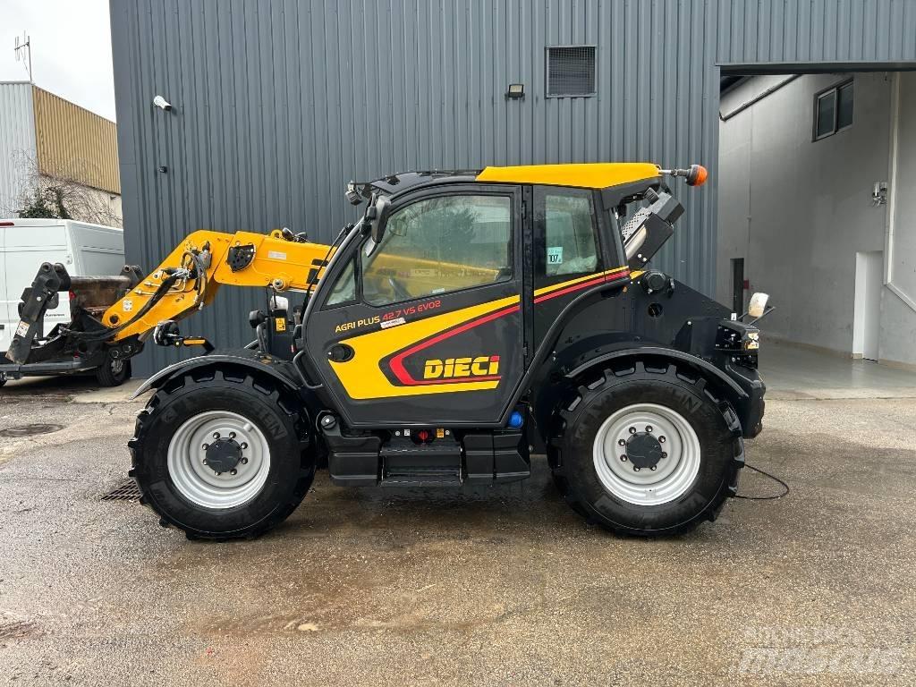 Dieci AGRIPLUS 42.7 Teleszkópos mezőgazdasági rakodók