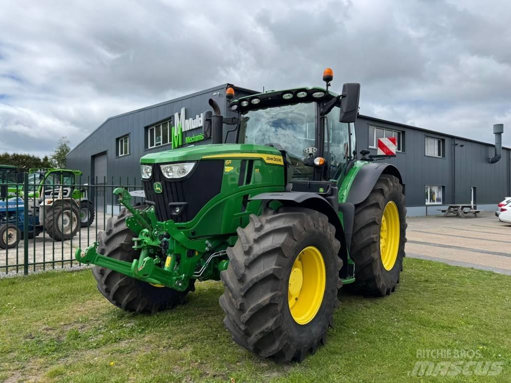 John Deere 6R 195 Traktorok