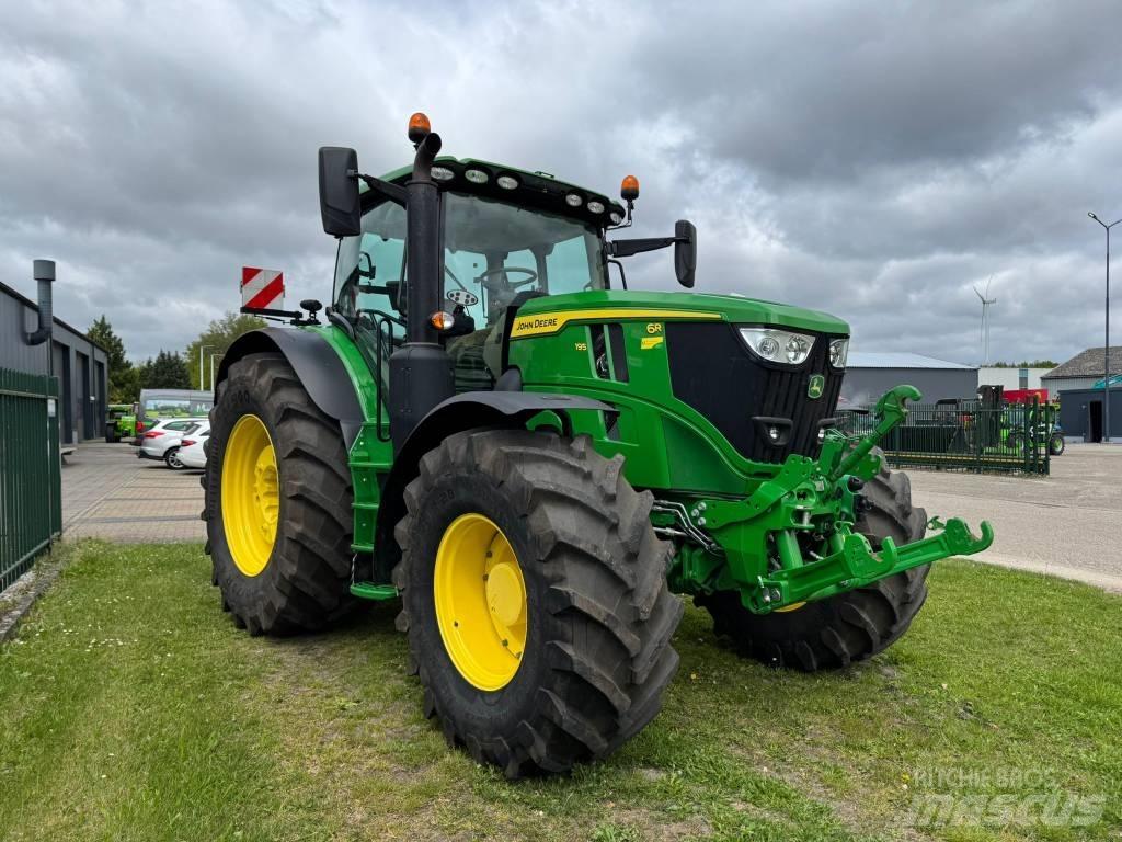 John Deere 6R 195 Traktorok