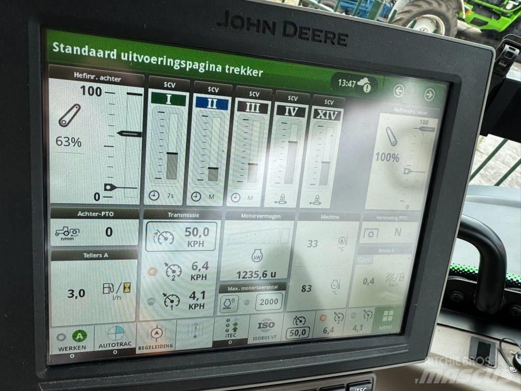 John Deere 6R 195 Traktorok