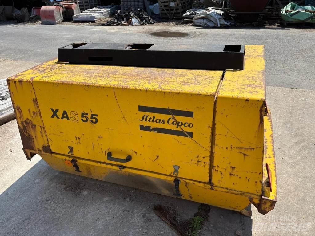 Atlas Copco XA S55 Kompresszorok