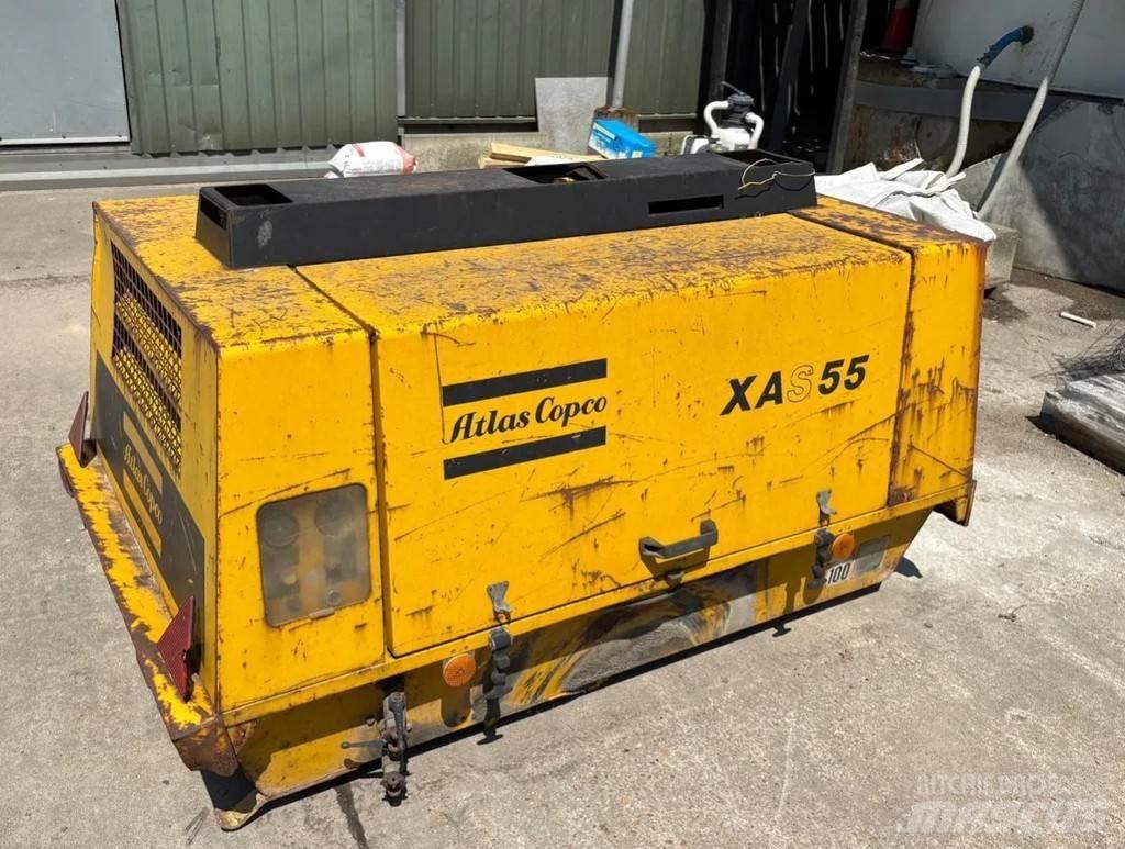 Atlas Copco XA S55 Kompresszorok