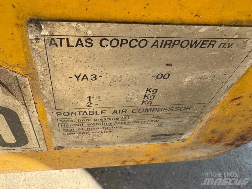 Atlas Copco XA S55 Kompresszorok