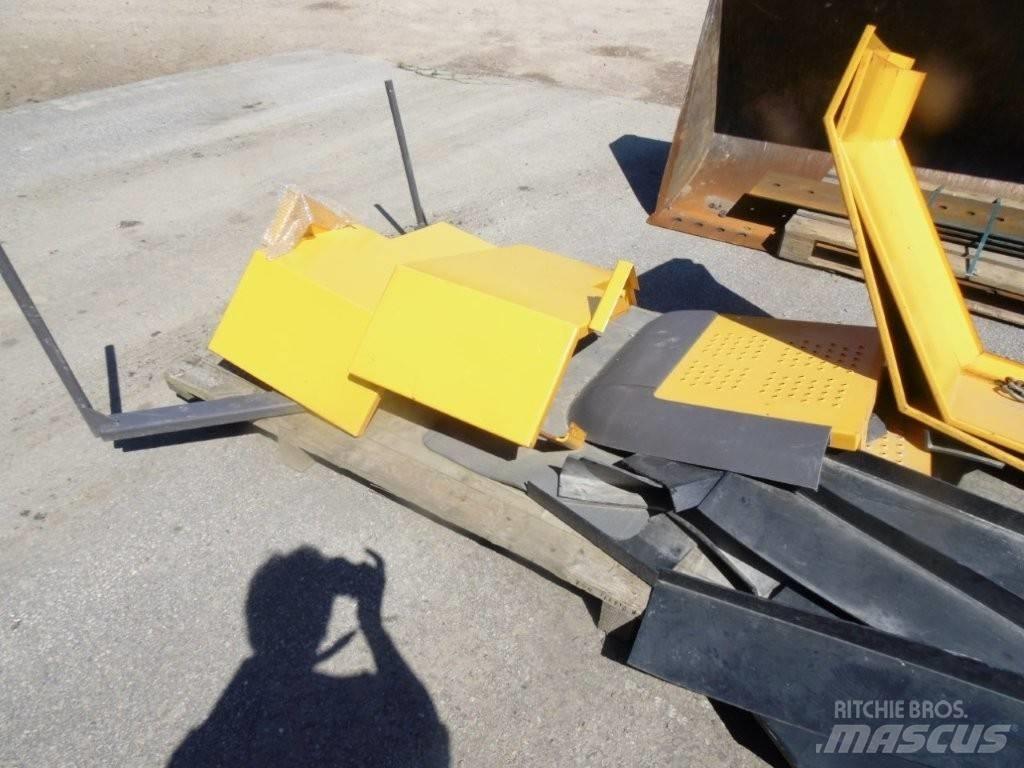 Volvo L 150 C Gumikerekes homlokrakodók