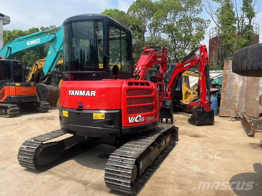 Yanmar Vio 55 Mini kotrók < 7t