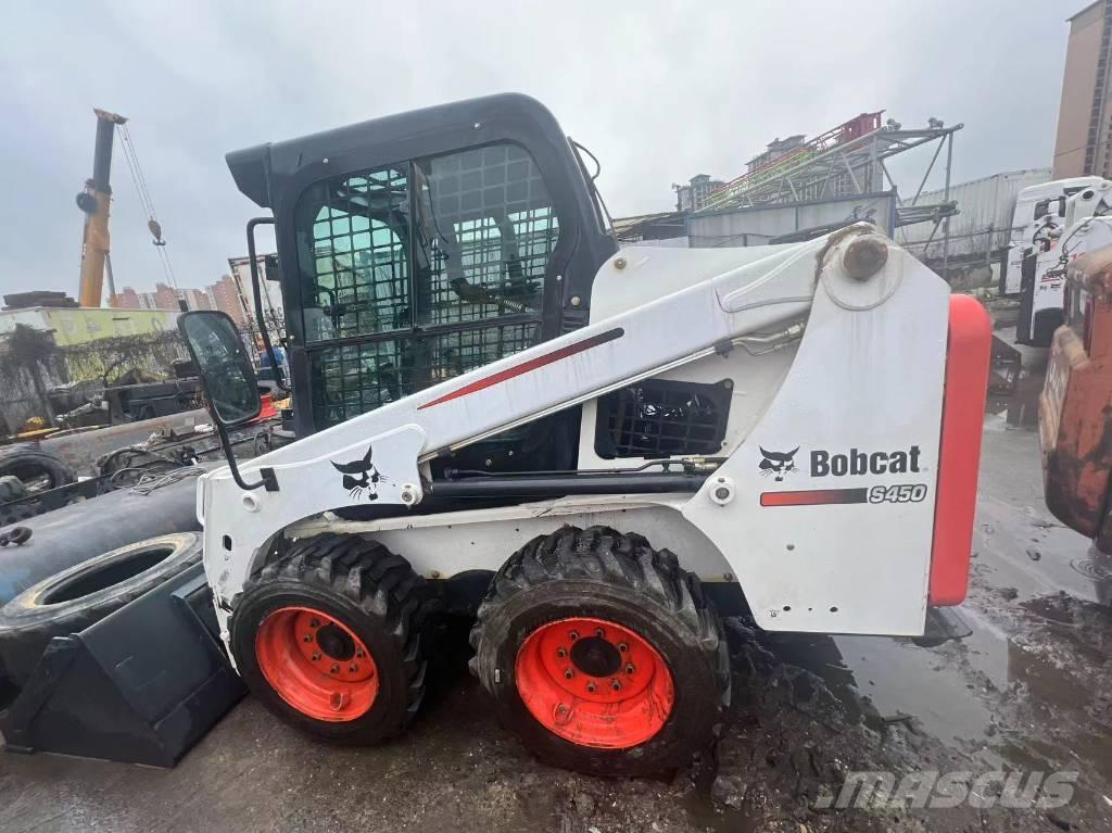 Bobcat S 450 Kompaktrakodók