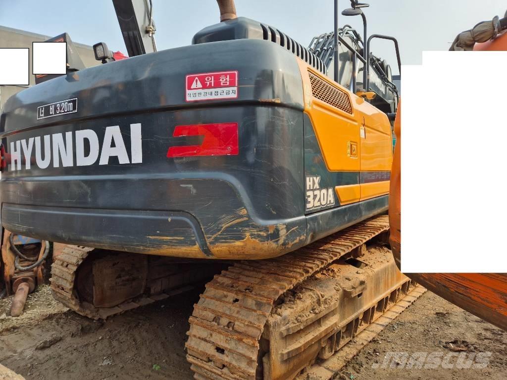 Hyundai HX320A Lánctalpas kotrók