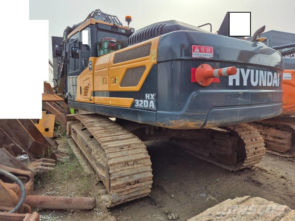 Hyundai HX320A Lánctalpas kotrók
