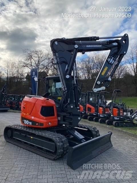 Eurocomach 100TR Mini kotrók < 7t