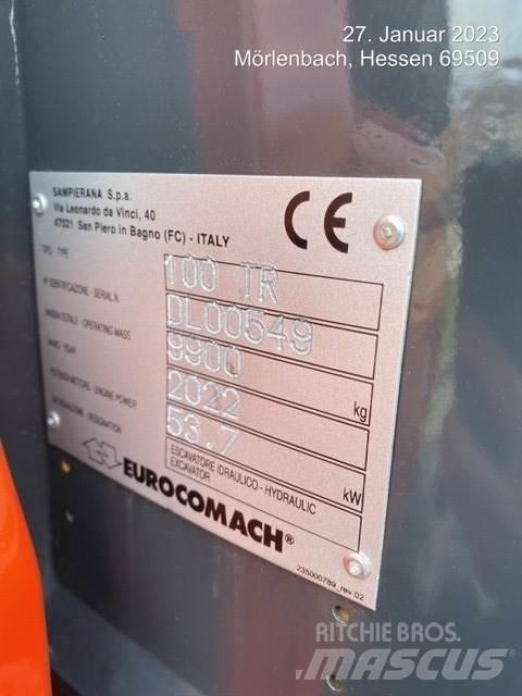 Eurocomach 100TR Mini kotrók < 7t