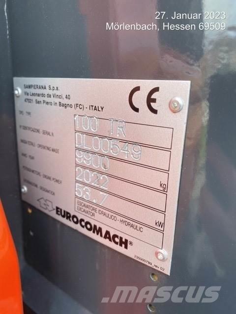 Eurocomach 100TR Mini kotrók < 7t