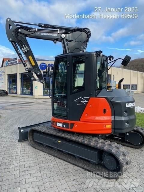 Eurocomach 100TR Mini kotrók < 7t