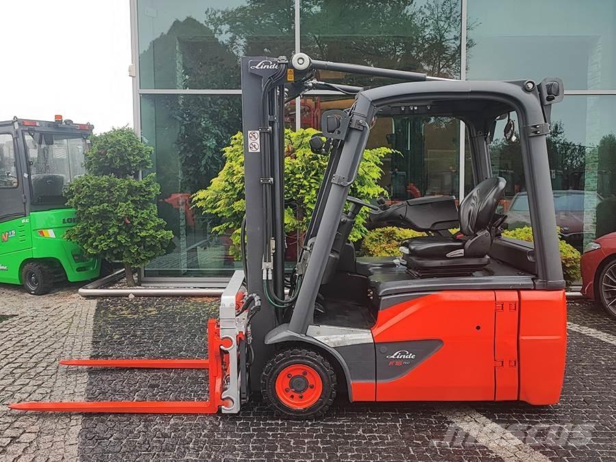Linde E16-02 Elektromos targoncák