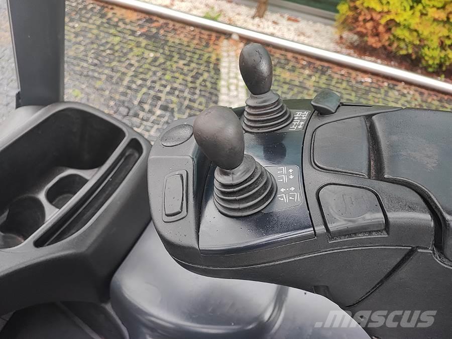 Linde E16-02 Elektromos targoncák