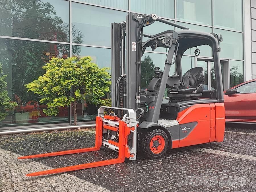 Linde E16-02 Elektromos targoncák